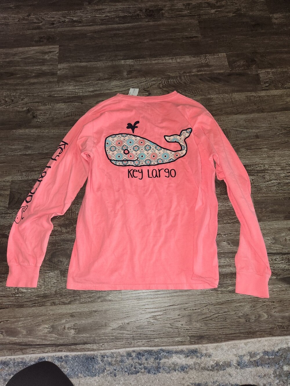 Key Largo Whale Tee